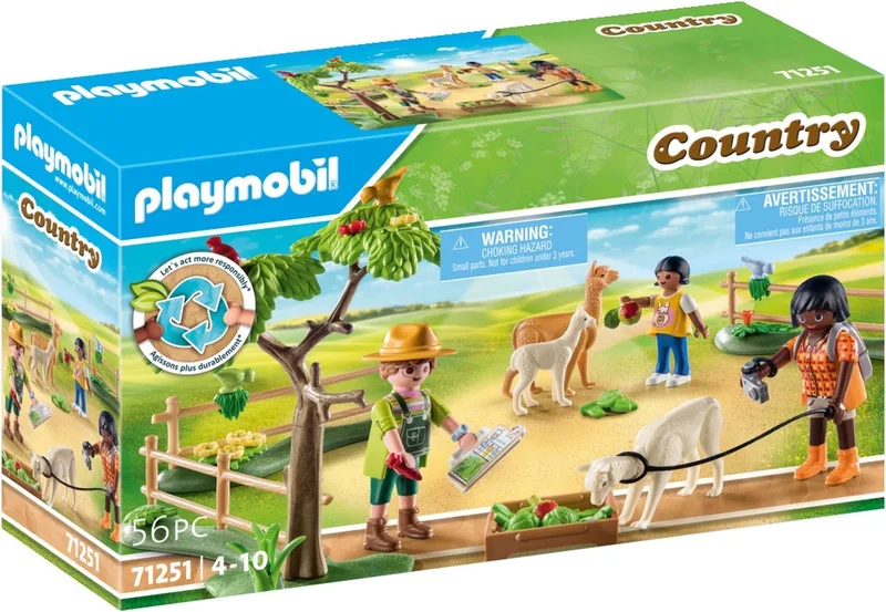 71251 Alpaka-Wanderung by Playmobil – interior photo