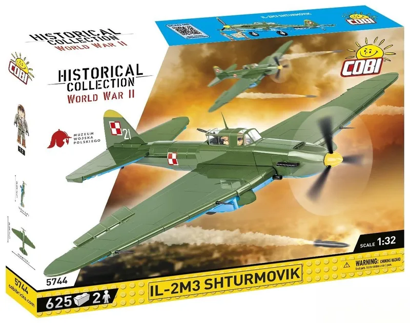 5744 IL-2M3 Shturmovik de COBI – photo du produit