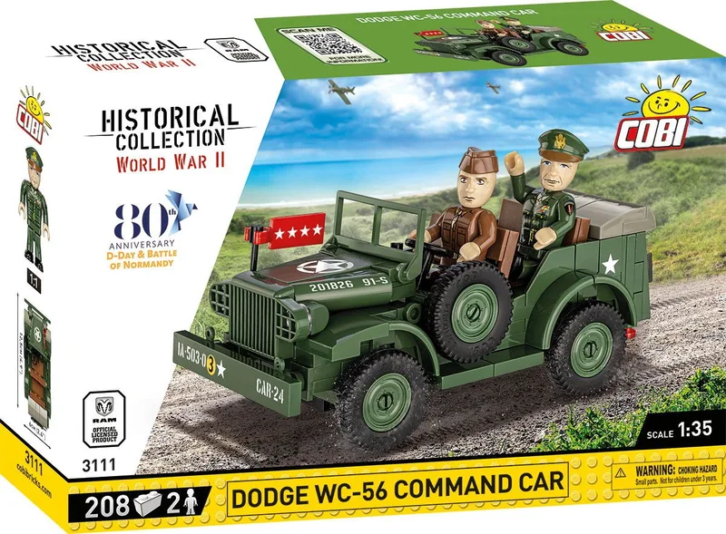 3111 Dodge WC-56 Command Car de COBI – photo d’ambiance