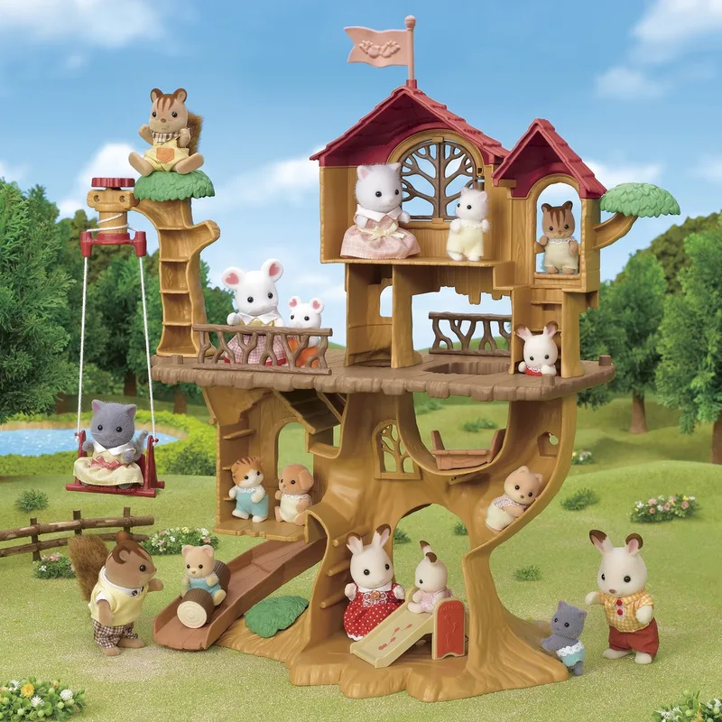 5450 Erlebnis Baumhaus de Sylvanian Families – photo d’ambiance