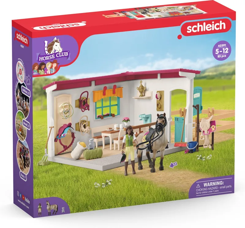 42591 Tack Room Extension de Schleich – photo du produit