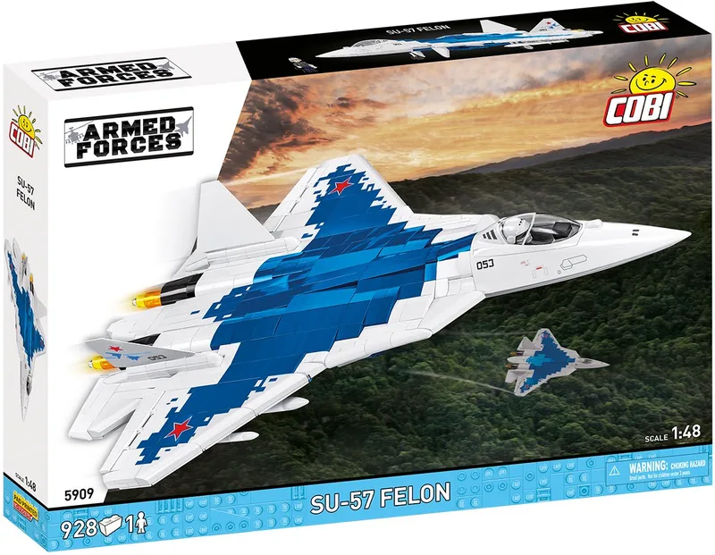 5909 Su-57 Felon fra COBI – produktbillede