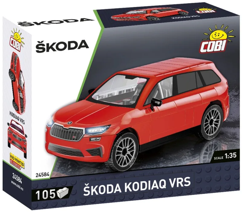 24584 Škoda Kodiaq VRS fra COBI – produktbillede