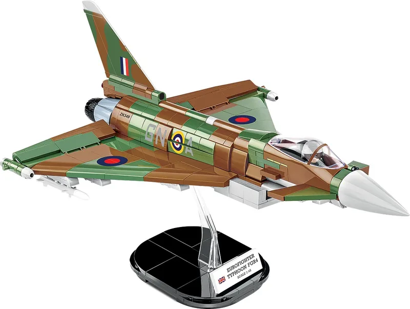 5843 Eurofighter Typhoon FGR4 "GiNA" från COBI – produktbild