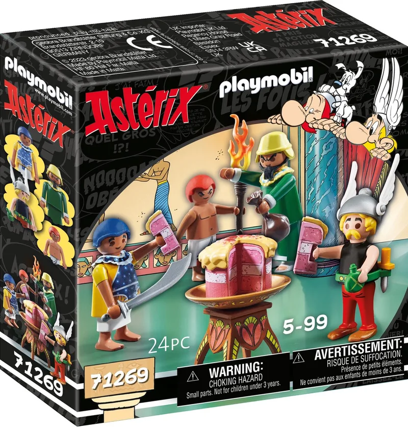 71269 Asterix: Pyradonis' vergiftete Torte by Playmobil – interior photo