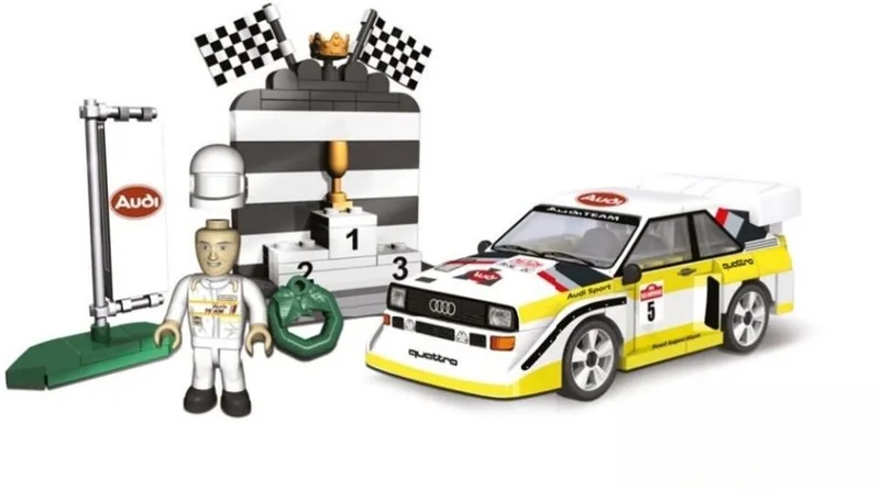 24668 Audi Sport quattro S1 E2 Rally Legend (1985) by COBI – product photo