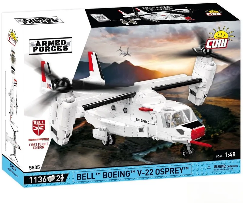 5835 Bell-Boeing V-22 Osprey First Flight Edition by COBI – product photo