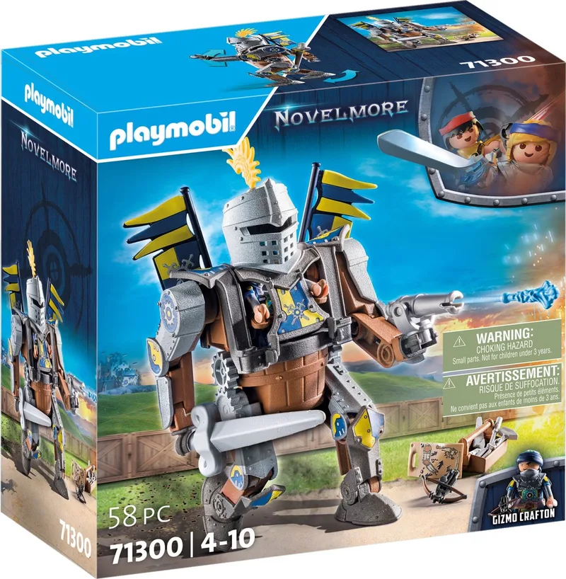 71300 Novelmore - Kampfroboter by Playmobil – interior photo