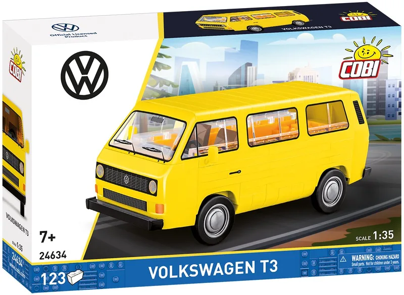 24634 Volkswagen T3 fra COBI – produktbillede