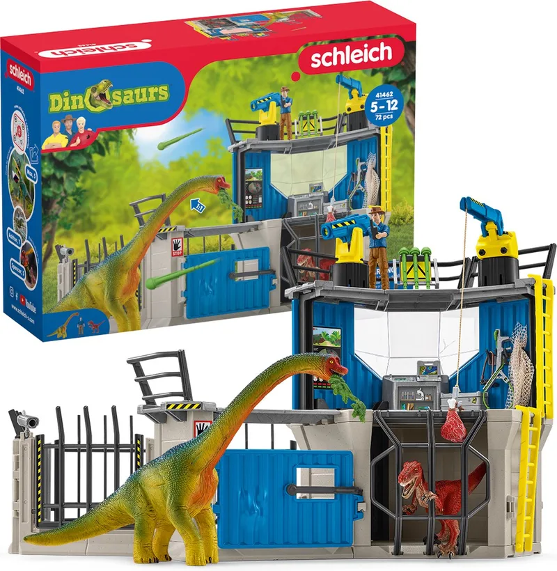 41462 Large dino research station by Schleich – product photo