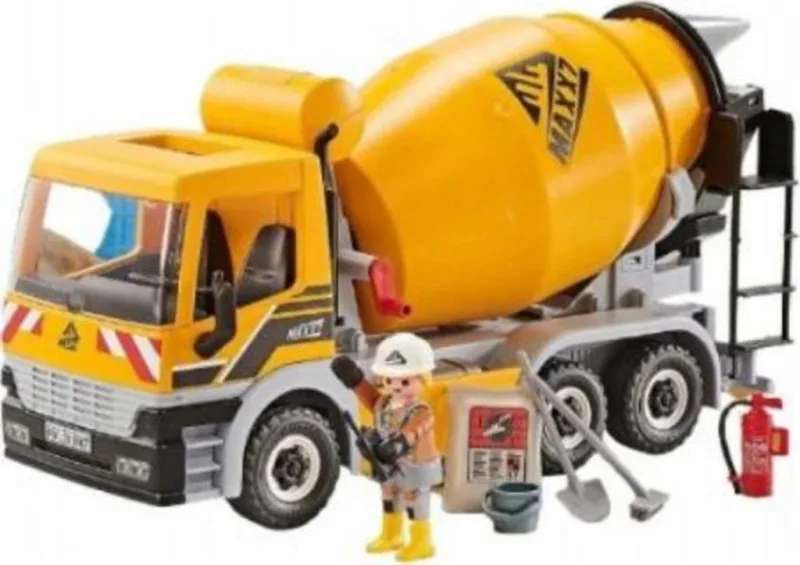9887 Betonmischer de Playmobil – photo du produit