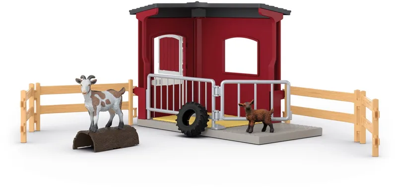 42726 Goat stable de Schleich – photo du produit