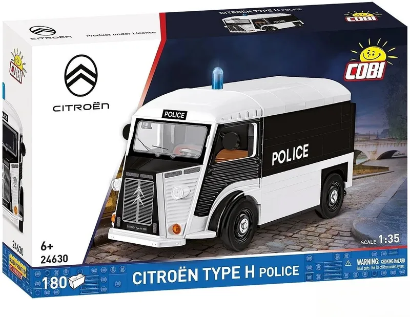 24630 Citroen Type H Police från COBI – produktbild
