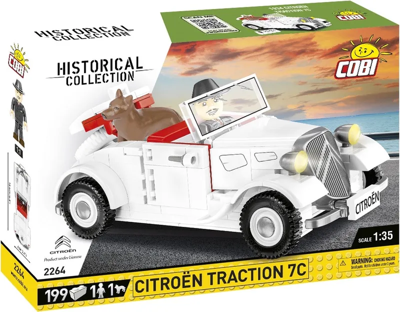 2264 Citroen Traction 7C fra COBI – produktbillede
