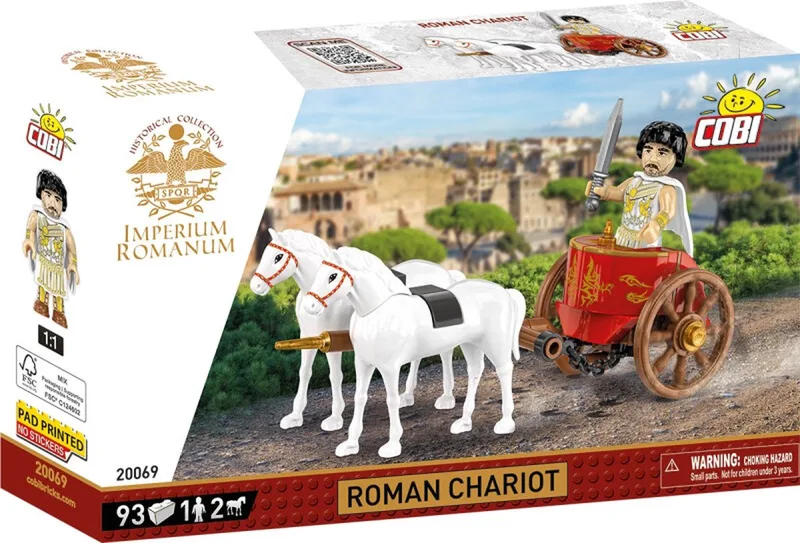 20069 Roman chariot by COBI – interior photo
