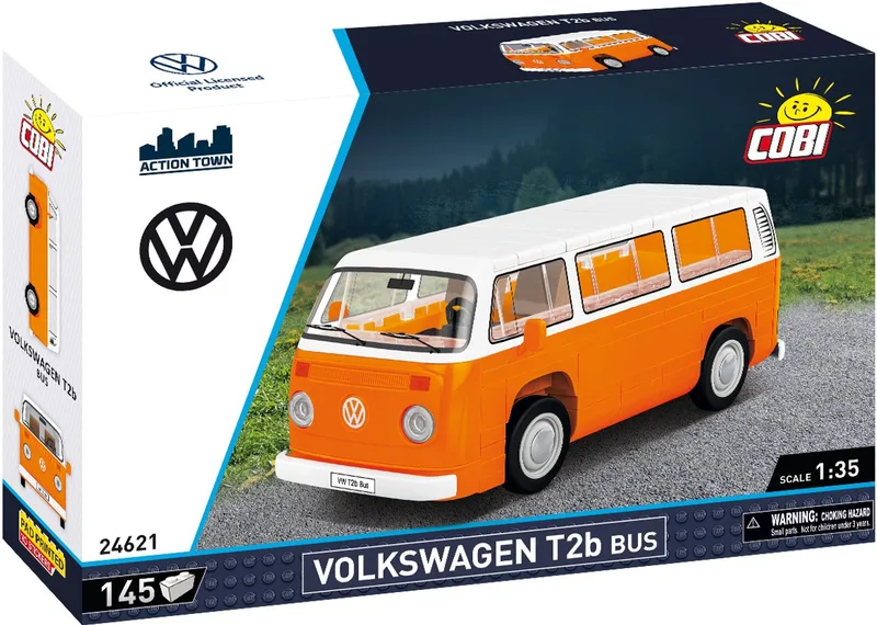 24621 Volkswagen T2b Bus fra COBI – produktbillede