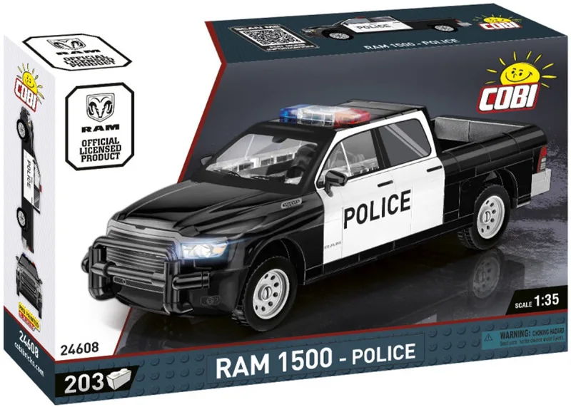 24608 RAM 1500 Police by COBI – product photo