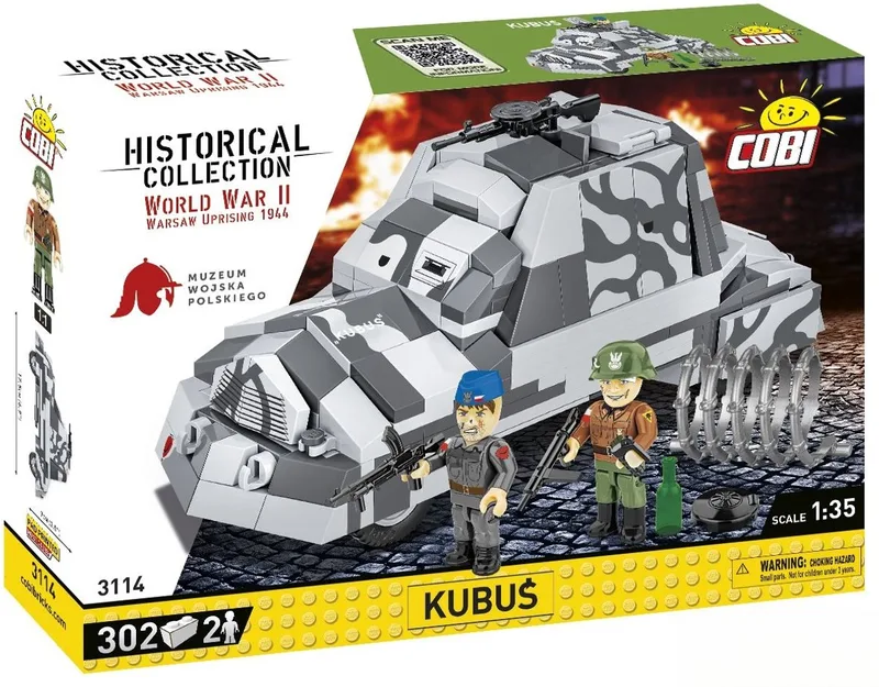 3114 Kubuś de COBI – photo du produit