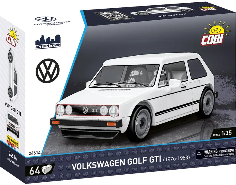 24614 Volkswagen Golf GTI (1976-1983) by COBI – interior photo