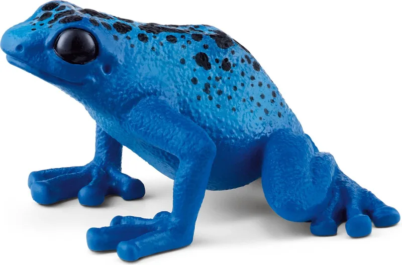 14864 Blue Poison Dart Frog by Schleich – product photo