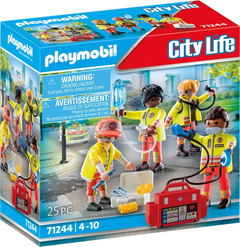 71244 Rettungsteam fra Playmobil – miljøbillede