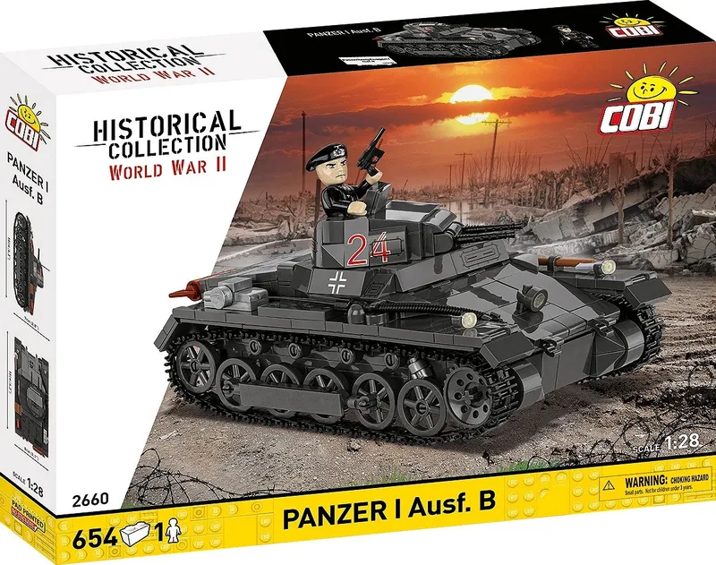 2660 Panzer I Ausf.B de COBI – photo d’ambiance