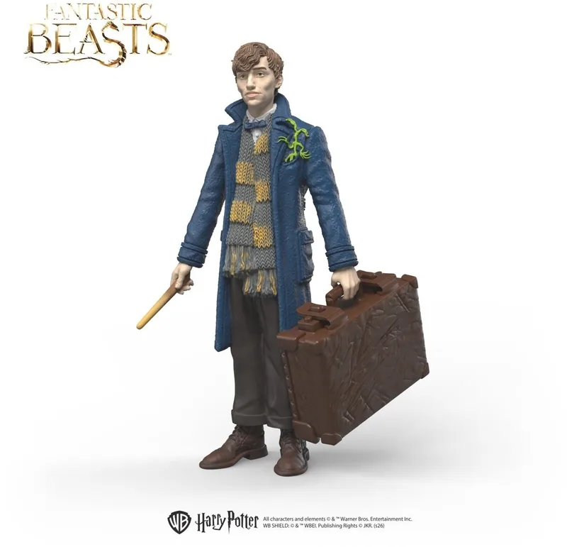 42743 Newt Scamander™ and Pickett de Schleich – photo du produit