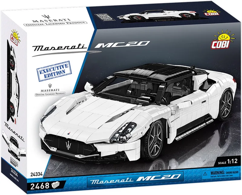 24334 Maserati MC20 - Executive Edition by COBI – product photo