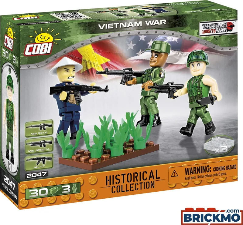 2047 Vietnam War by COBI – interior photo