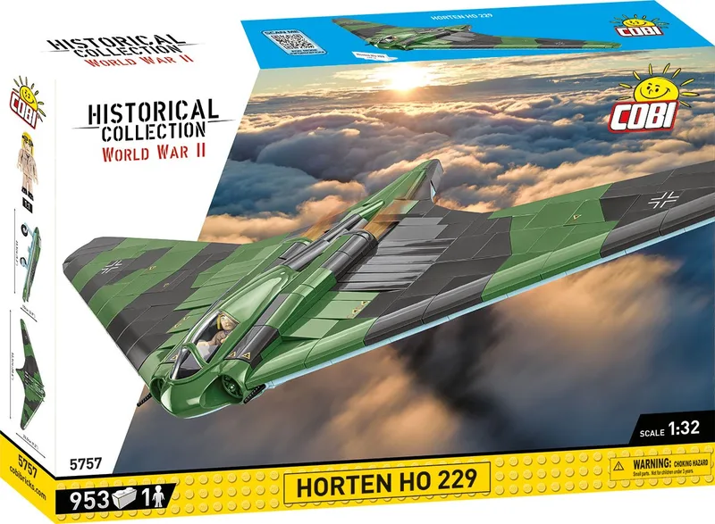 5757 Horten Ho 229 by COBI – interior photo