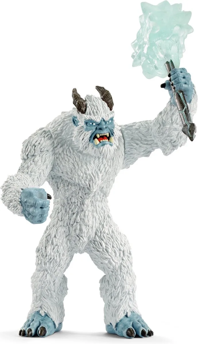 42448 Ice monster with weapon fra Schleich – produktbillede