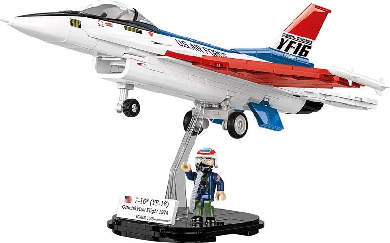 5892 F-16 (YF-16) First Flight 1974 by COBI – product photo