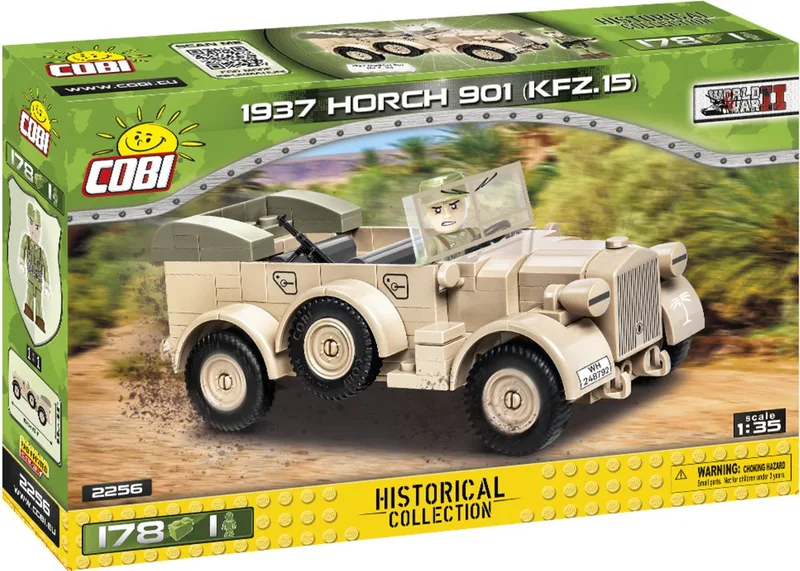 2256 1937 Horch 901 kfz.15 by COBI – interior photo