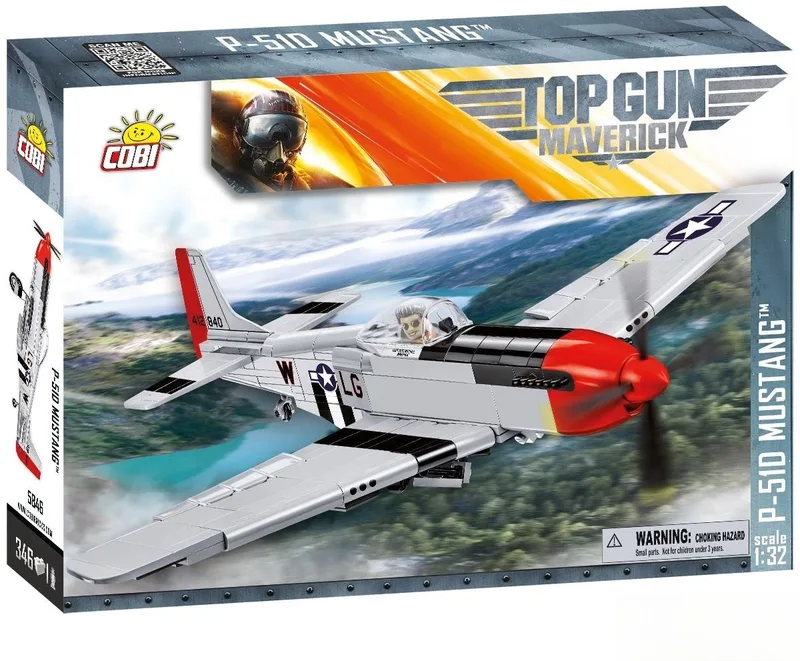 5846 P-51D Mustang™ de COBI – photo du produit