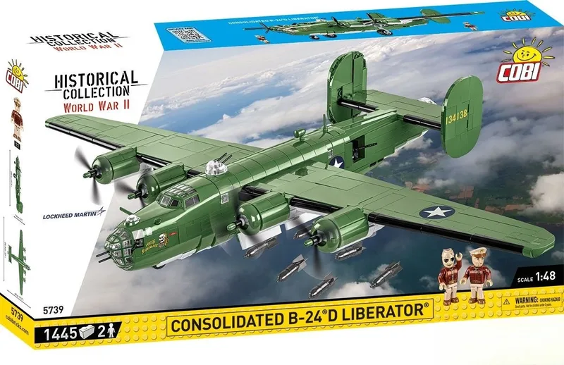5739 Consolidated B-24 Liberator by COBI – product photo