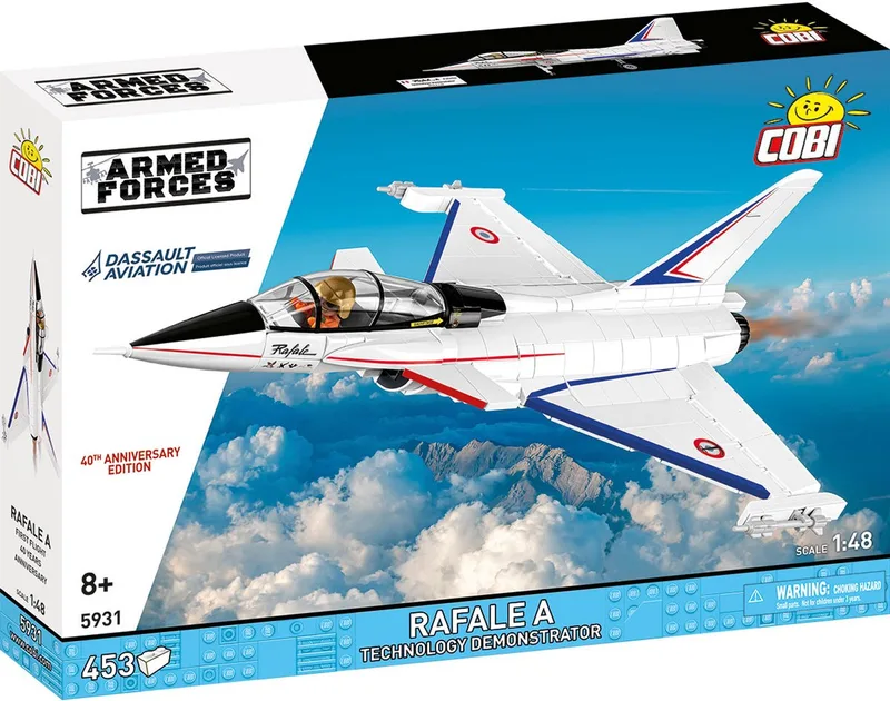 5931 Rafale A Technology Demonstrator de COBI – photo d’ambiance