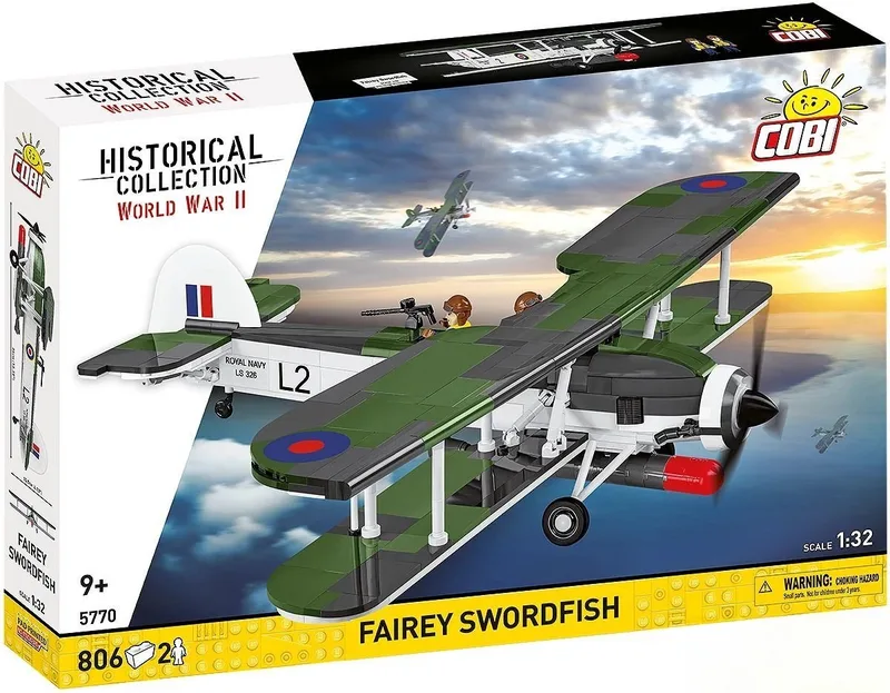 5770 Fairey Swordfish by COBI – product photo