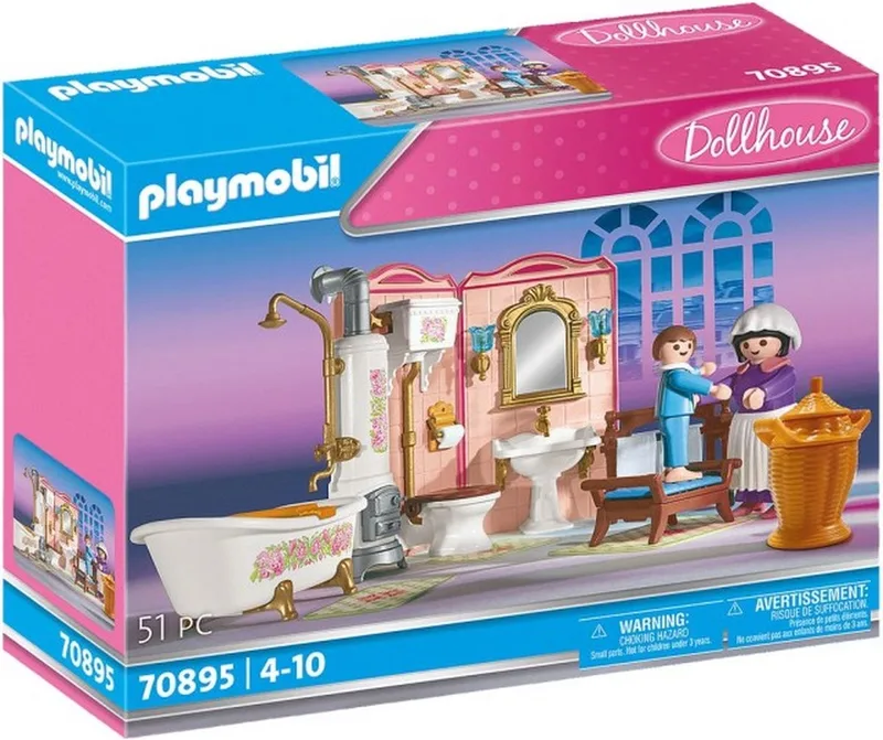70895 Badezimmer de Playmobil – photo du produit