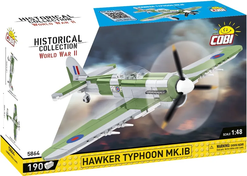 5864 Hawker Typhoon Mk.1B by COBI – product photo