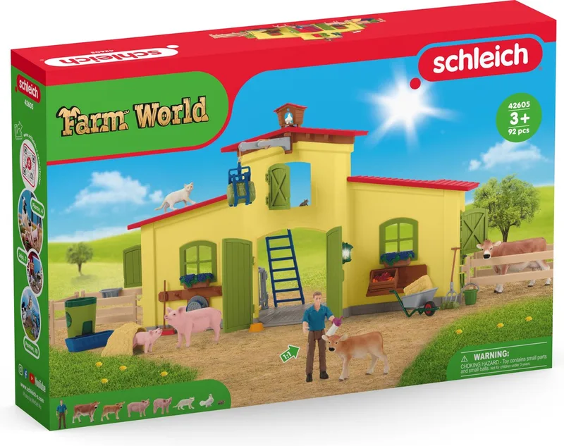 42605 Large Farm with Animals and Accessories de Schleich – photo du produit