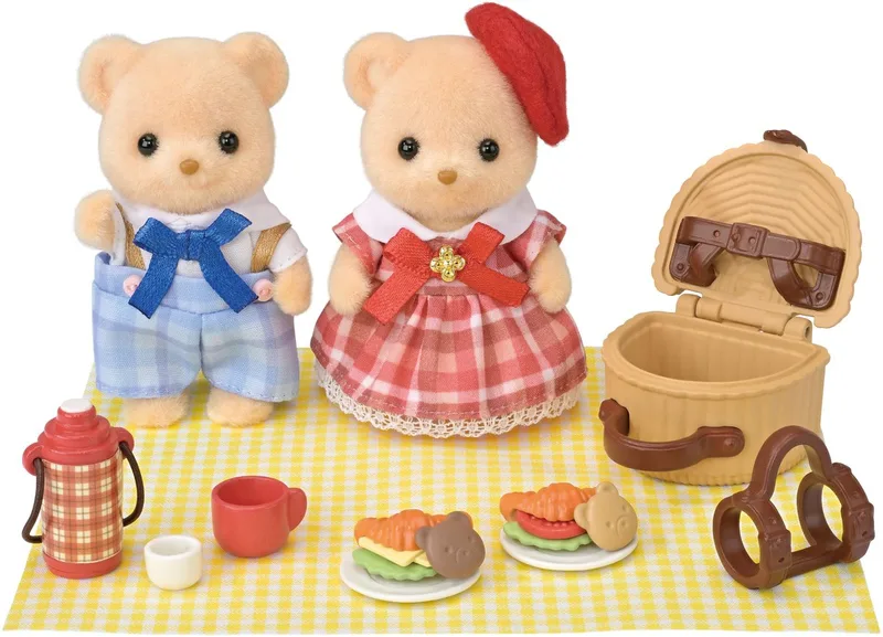 5852 Biscuit Bären Geschwister Picknickspaß by Sylvanian Families – product photo