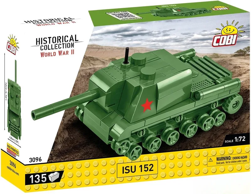 3096 ISU 152 de COBI – photo du produit