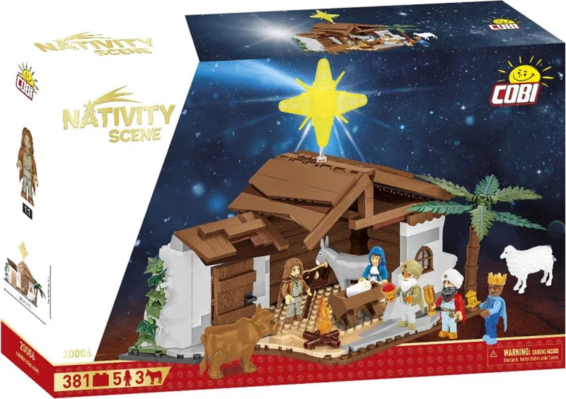 20006 Nativity scene fra COBI – miljøbillede