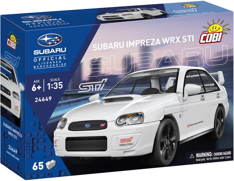 24649 Subaru Impreza WRX STI de COBI – photo d’ambiance