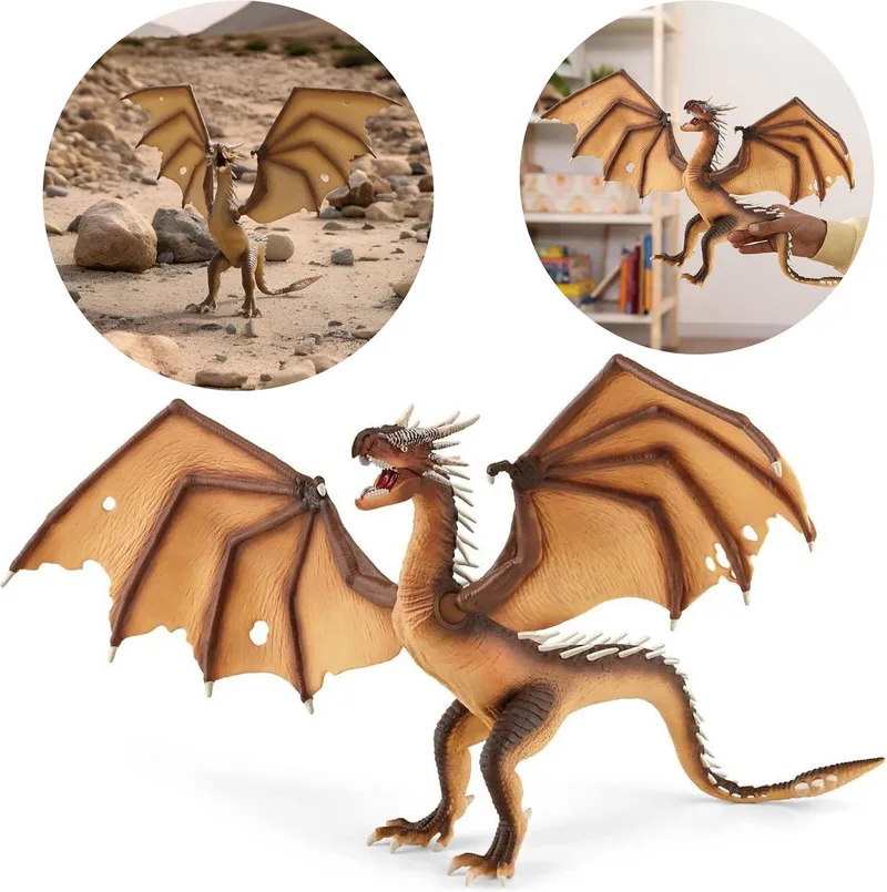 13989 Hungarian Horntail by Schleich – product photo