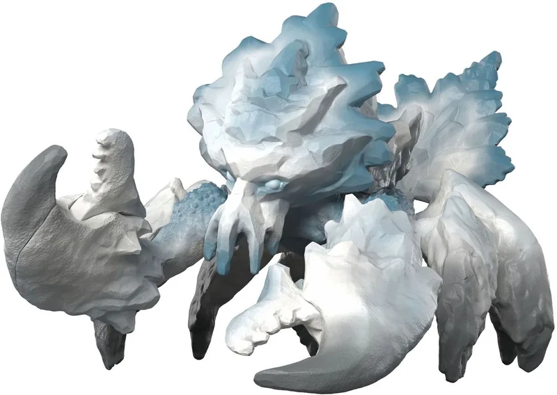 70838 Ice Crab de Schleich – photo du produit