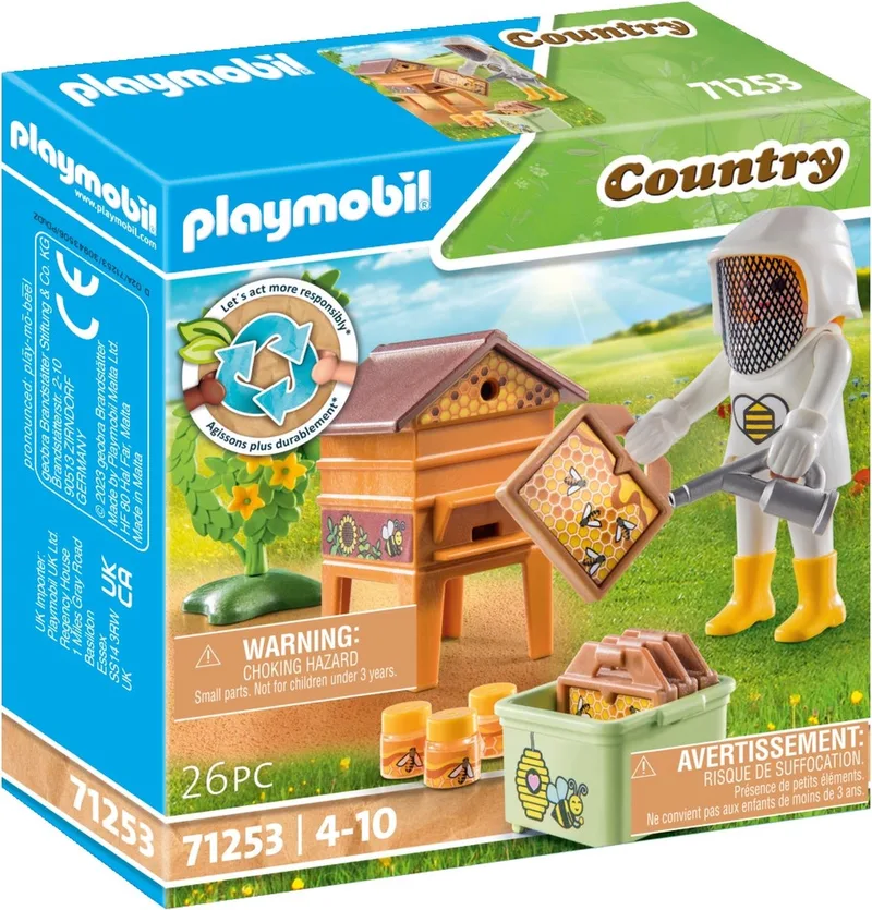 71253 Imkerin fra Playmobil – miljøbillede