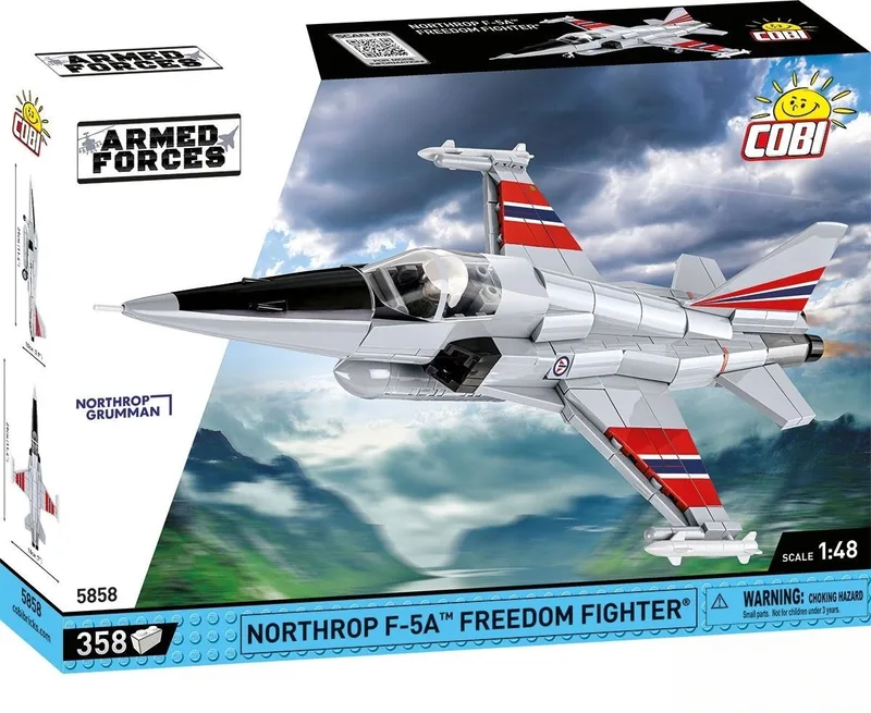 5858 Northrop F-5A Freedom Fighter by COBI – interior photo