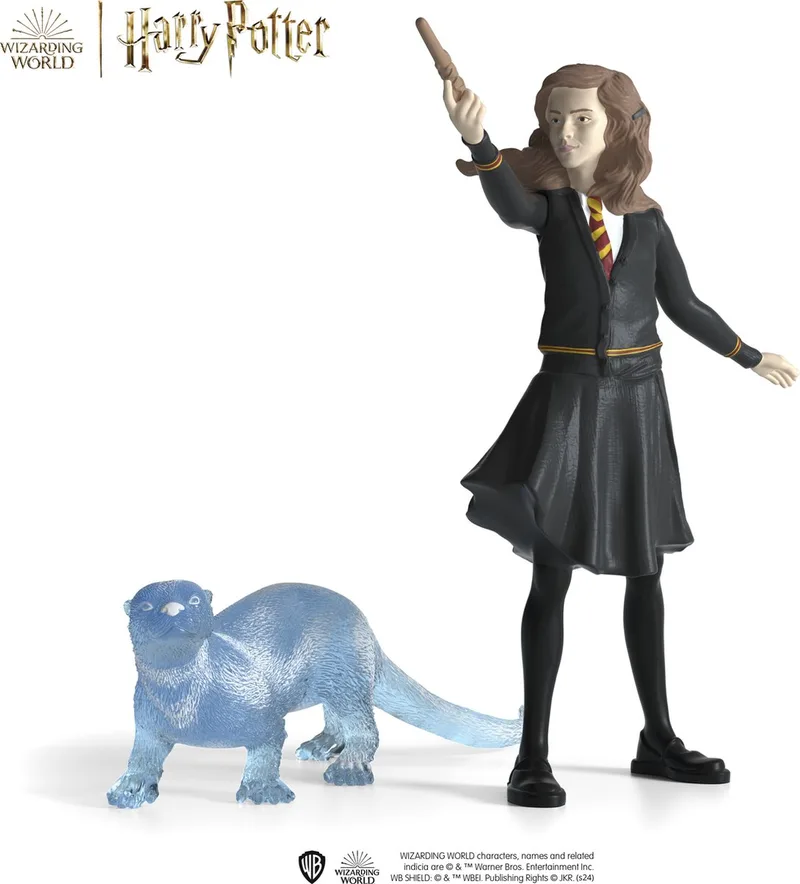 42681 Hermione Granger™ & Patronus de Schleich – photo du produit