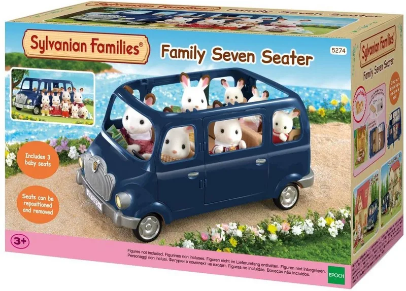 5274 Familien-Siebensitzer de Sylvanian Families – photo du produit